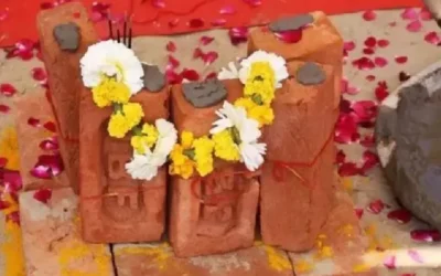 Bhumi Pujan Laid by MPF for Senior Citizen Village on 14 Jan 2021